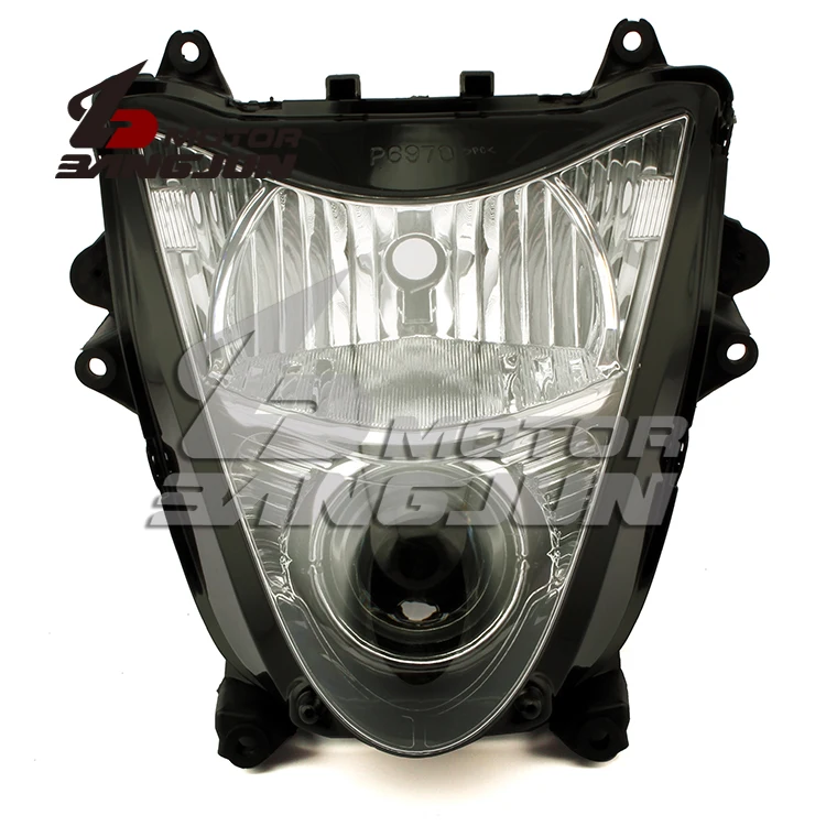 

Мотоциклетная черная фара фары в сборе для SUZUKI GSXR1300 2008-2015 HAYABUSA