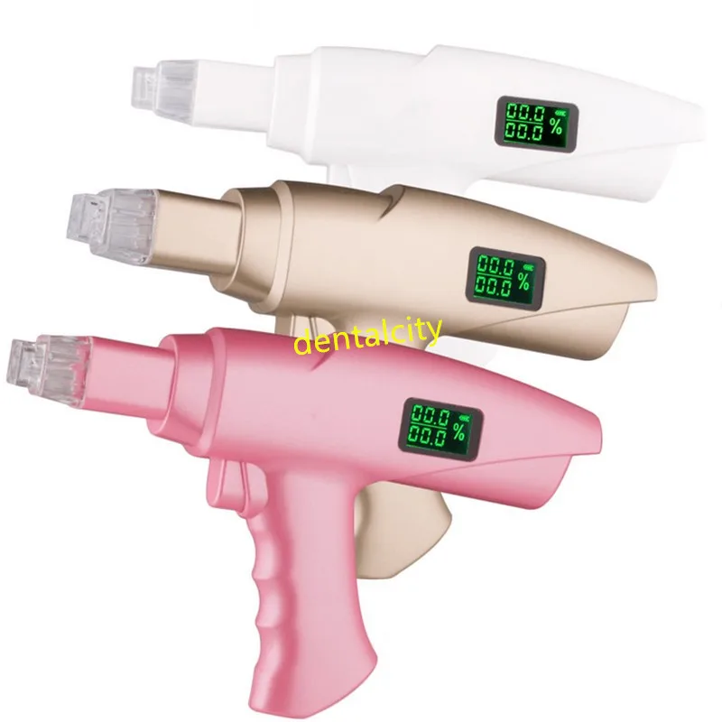 Мезотерапия гидролифтинг инжектор воды омоложение кожи без иглы микрокристалла