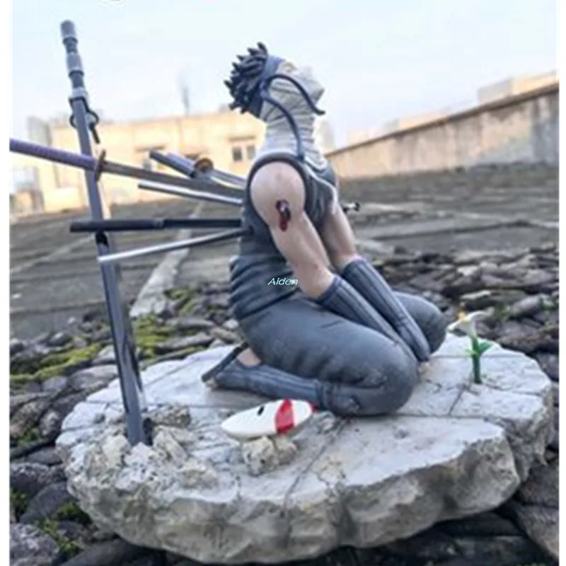 " Статуя Наруто Momochi Zabuza бюст Kirigakure No Kijin полноразмерный портрет Hoshigaki Kisame GK модель игрушки коробка 19 см Z2852