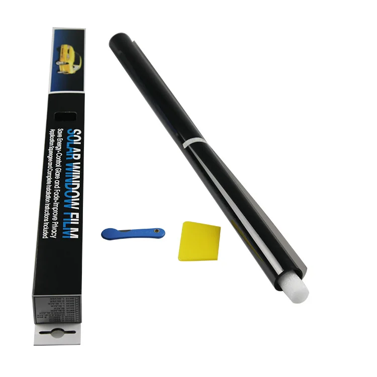 300X50cm Car Glass Solar Film Explosion-proof Sunscreen Heat Insulation Foil Auto Window Tint Accessory Tinted | Автомобили и