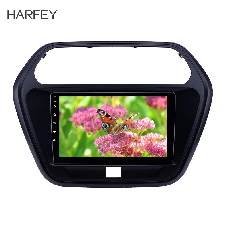 Harfey для Mahindra TUV300 2015 Android 8 1 9 дюймов головное устройство радио с Bluetooth и GPS AUX wifi
