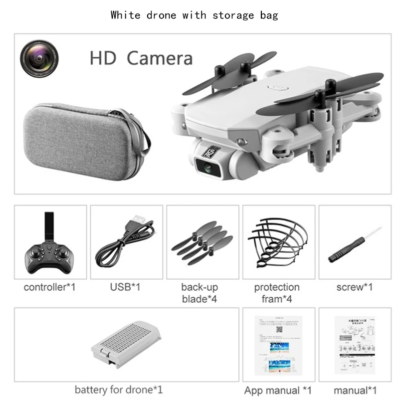 Новинка складной Квадрокоптер LS-MIN 2 4G FPV для детей с камерой 0 3/МП/4K HD Wi-Fi мини-Дрон