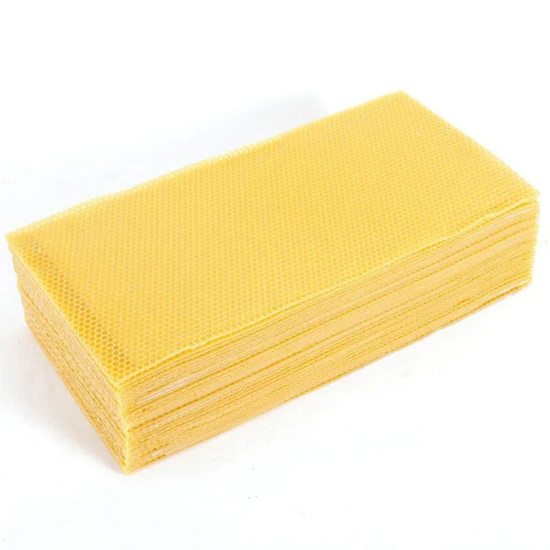 

Bee Honey Sheets Beehive Wax Foundation Beekeeping Equipment Bee Comb Honey Frame Honeycomb Foundation