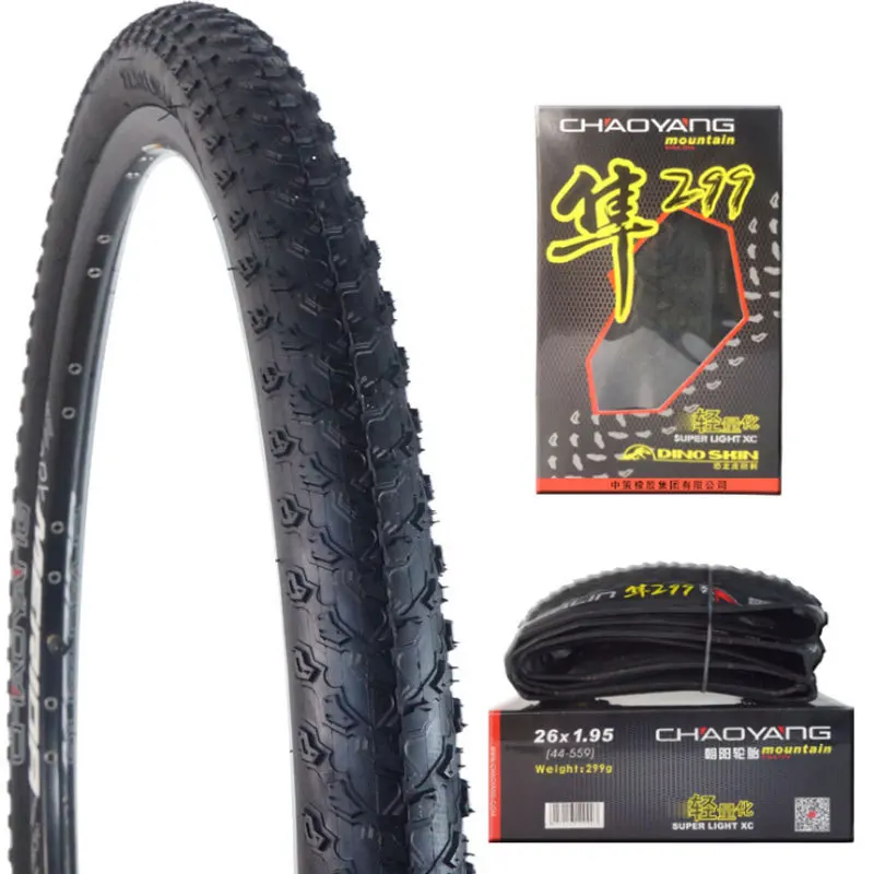 

CHAOYANG Bicycle Tire H5175 26 27.5 29*1.95 Falcon 299 Folding Vacuum Tire Mountain Bike Outer Tire