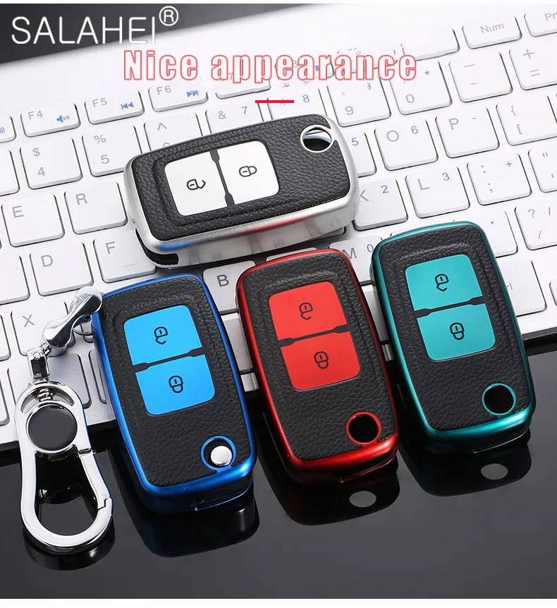

TPU Car Key Case Cover Key Bag Protection Styling Accessories For CHERY TIGGO A1 E5 A5 FULWIN COWIN EASTER Key Cover Uncut Blade