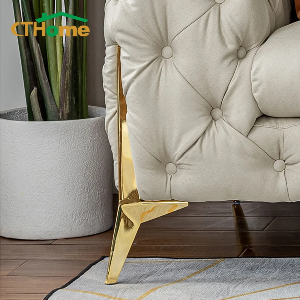

1/2pcs Furniture Legs Metal Support Lengthen Sofa TV Dressers Coffee Table Foot Bathroom Kitchen Cabinet Chairs Feet Height 15cm
