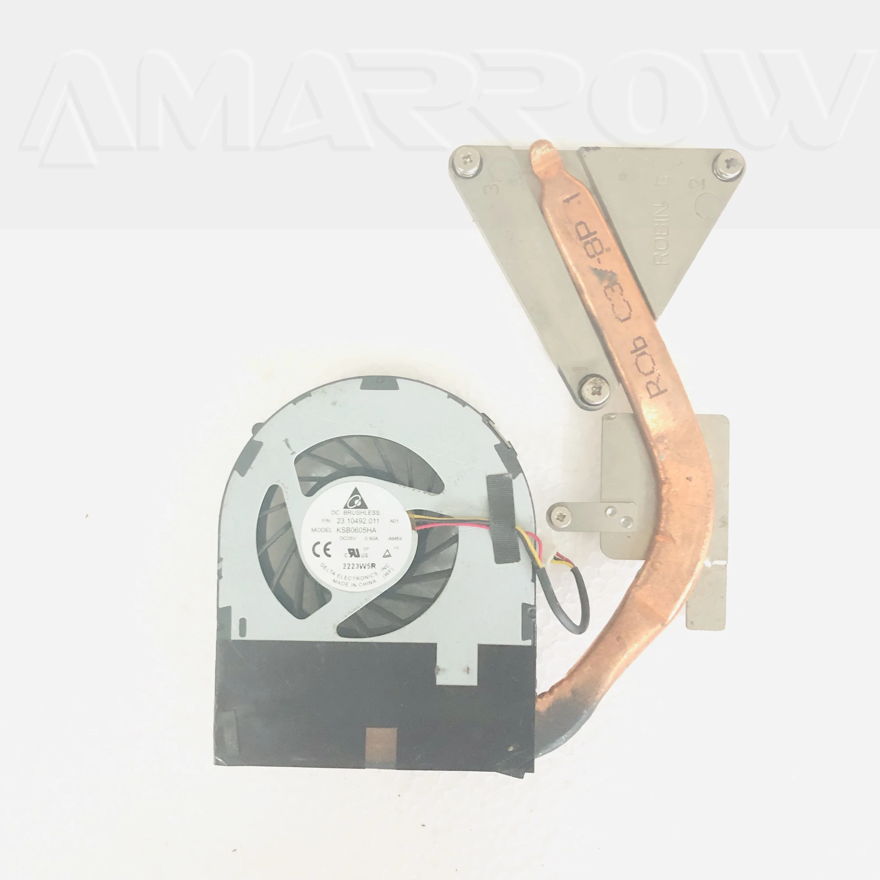 Оригинальный охлаждающий вентилятор для ноутбука DELL кулер процессора N4050