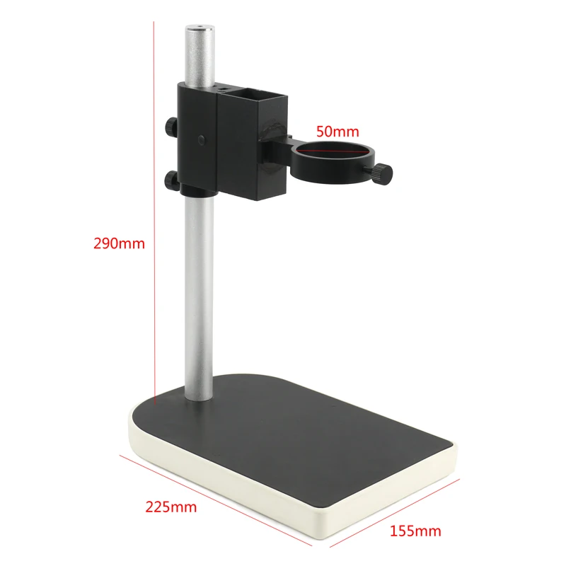 CCD Industrial Camera Holder Upper And Down Regulation Digital Industry Lab Microscope Lens Table Stand Fixed Holder