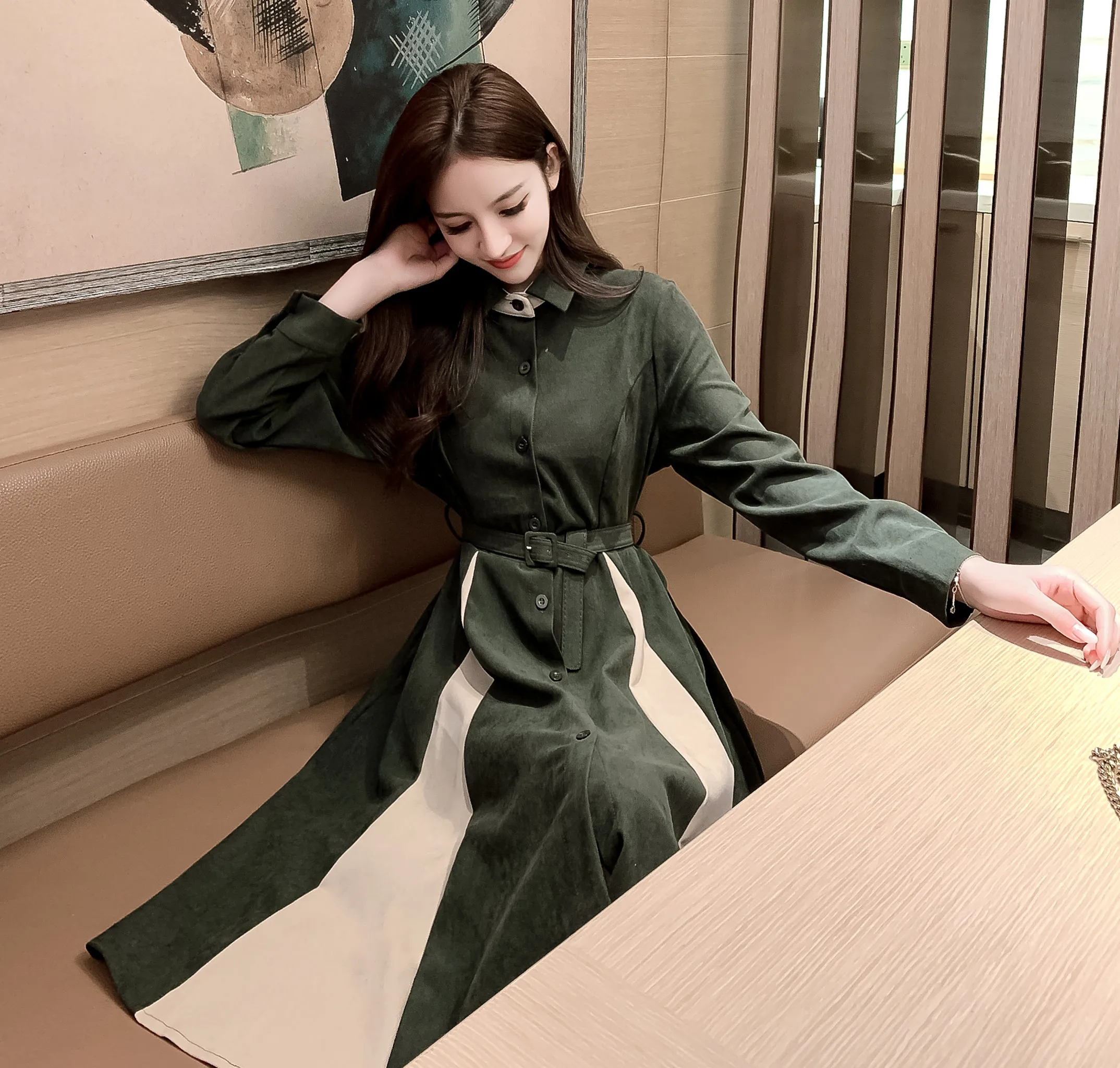 FINEWORDS Элегантные линии офисные женские туфли в Корейском стиле на новогоднюю