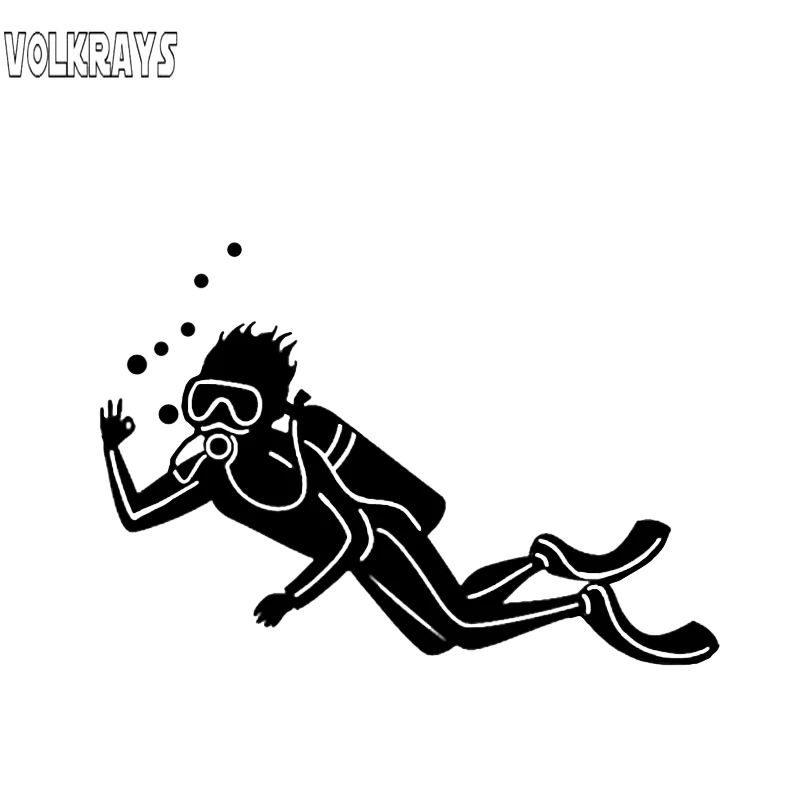 Volkrays индивидуальные автомобильные наклейки для подводного плавания аксессуары