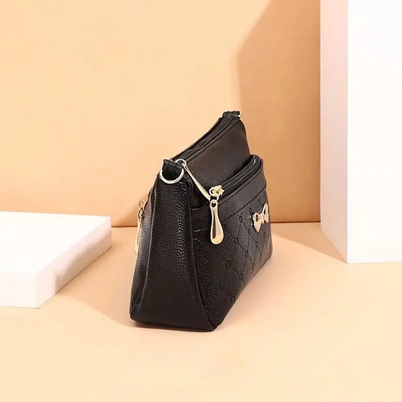 YBYT 2020 casual summer women shoulder bag diamond lattice soft PU leather designer handbags cell phone lady messenger |