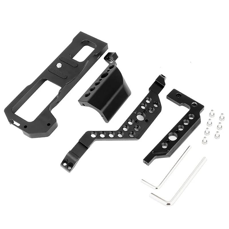 

XT4 Camera Cage Form-Fitted Protective Full Cage for FUJIFILM Fuji X-T4 SLR Camera Accessories