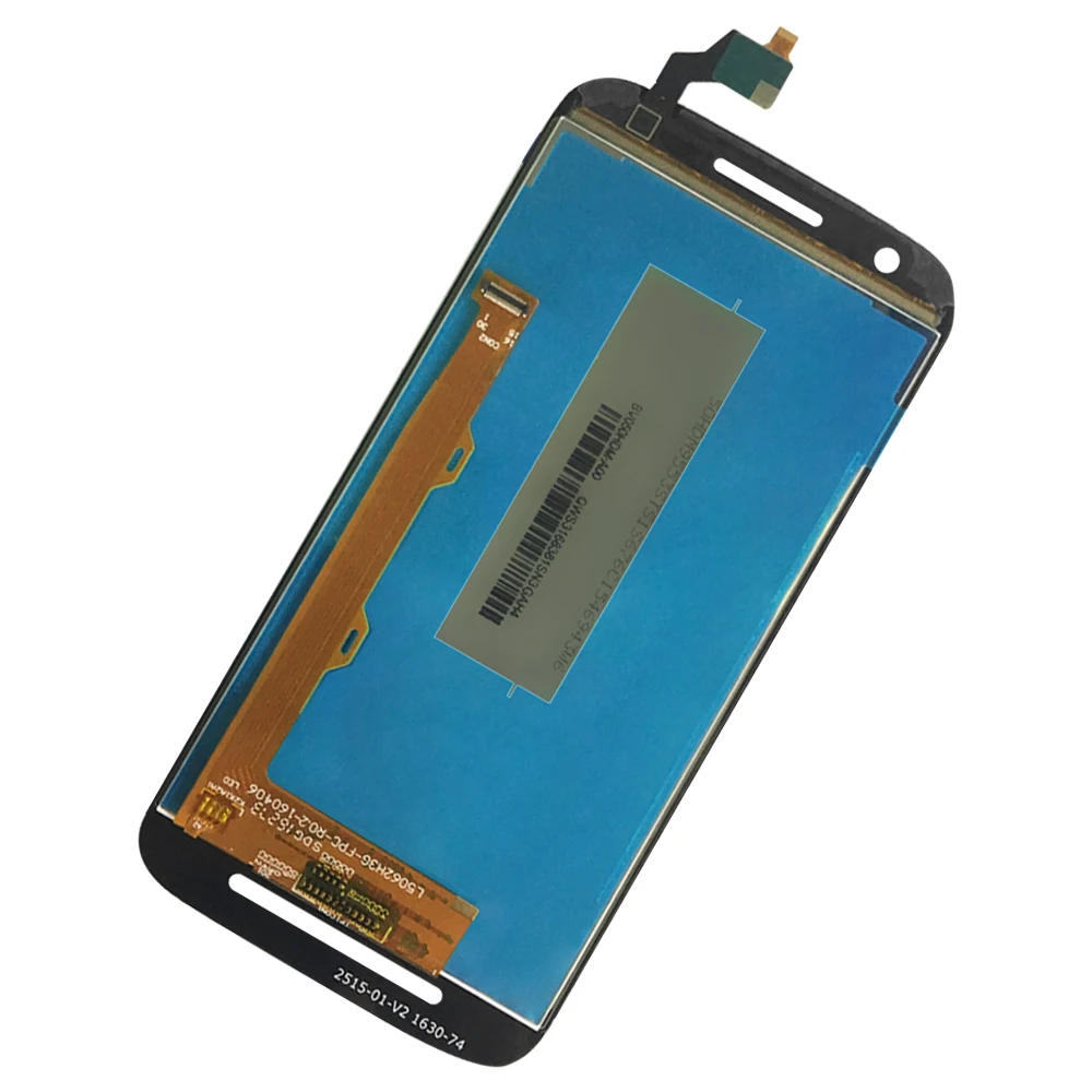 Для Motorola Moto E3 XT1700 XT1706 AAA + ЖК дисплей сенсорный экран панель с дигитайзером Замена