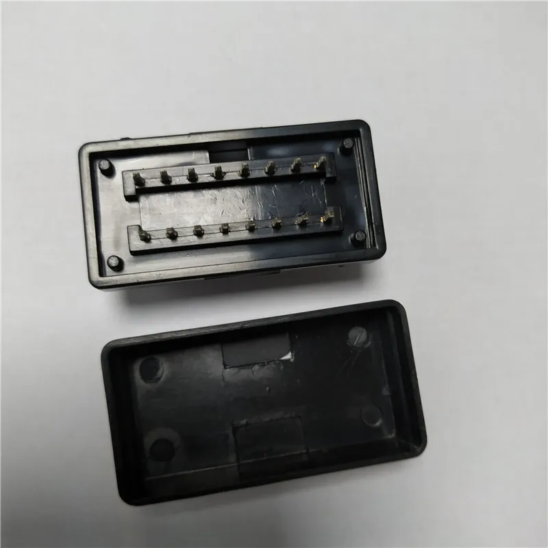 10 шт. ELM327 черный чехол OBD2 / OBDII ELM 327 только Бесплатная доставка | Автомобили и