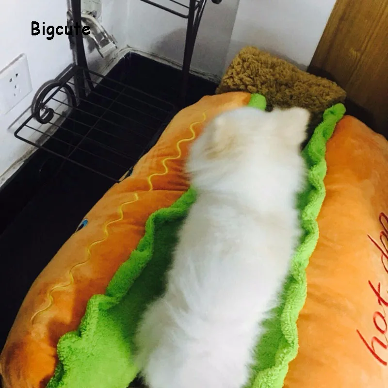 

Hot Dog Bed various Size Large Dog Lounger Bed Kennel Mat Soft Fiber Pet Dog Puppy Warm Soft Bed House Product For Dog And Cat