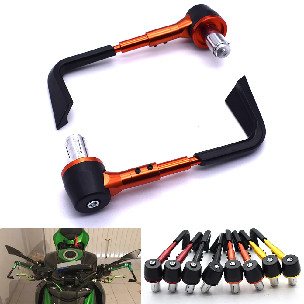 Алюминиевый тормозной рычаг сцепления для мотоцикла защита рук бантик Suzuki GSX R 600