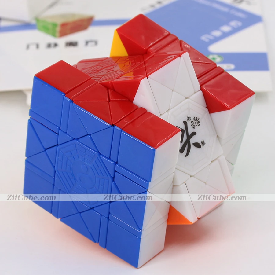 Волшебный куб головоломка DaYan BaGua 6Axis 8 Rank странной формы Профессиональный