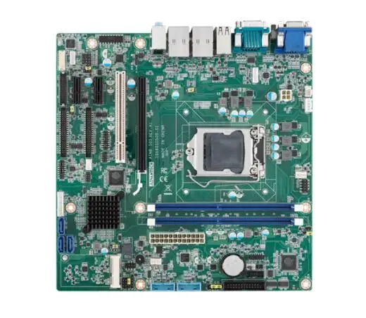 AIMB-505L Новый mикро ATX материнская плата AIMB-505 для Intel®LGA1151 Core™I7/i5/i3 AIMB-505L-00A1E с 2 * COM 1 LAN