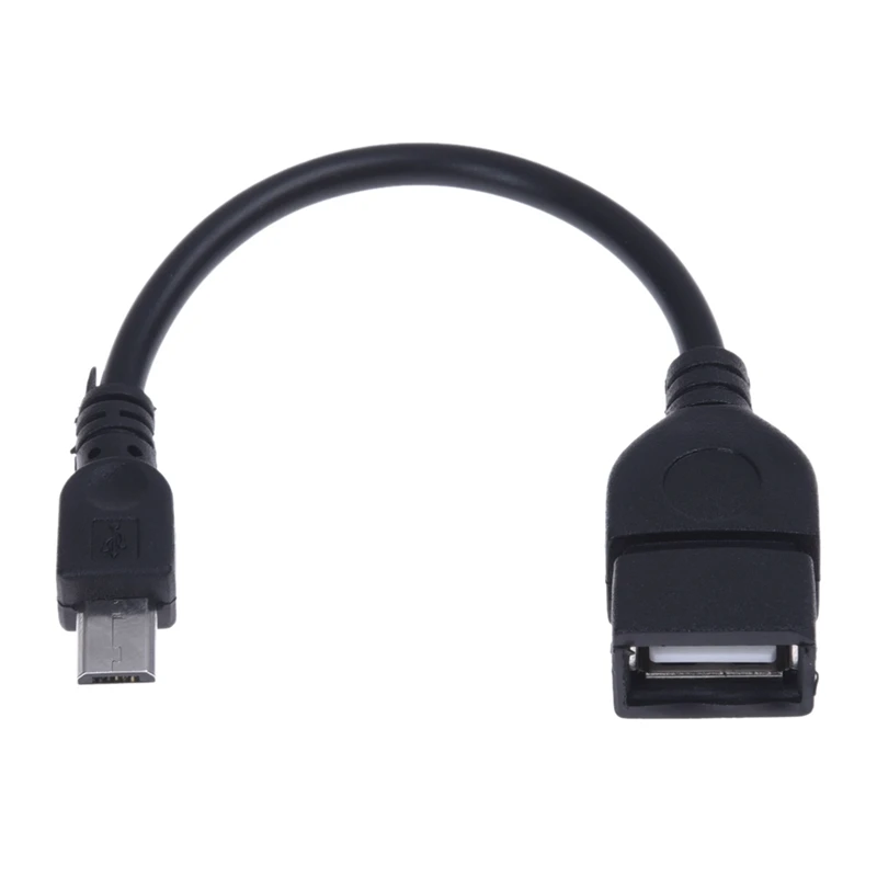 HFES OTG кабель USB высокоскоростной для передачи данных Micro B хост 15 см всех телефонов