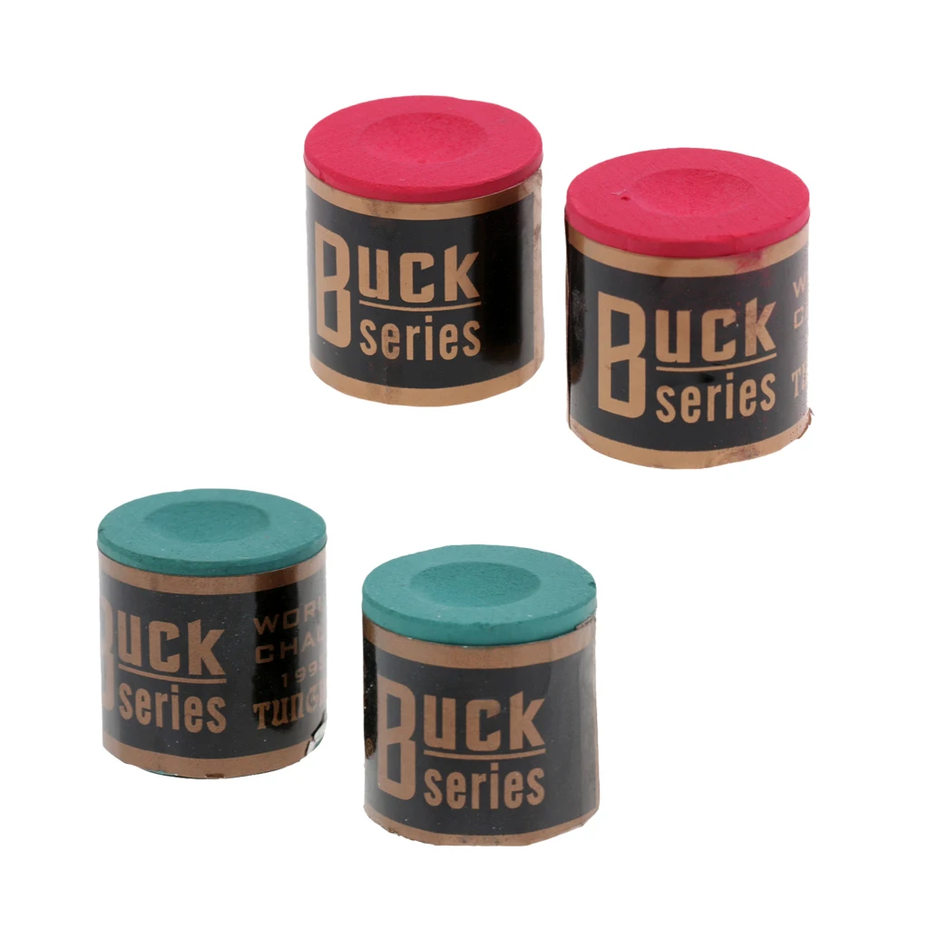 Высокое качество аксессуары для игры в снукер форме кия 1 коробка из 2 блоков |