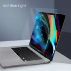 Пылезащитный экран для ноутбука Apple Macbook Pro 16 дюймов A2141 HD прозрачный защитный чехол прозрачная защитная пленка