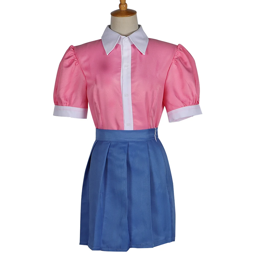 Костюм для косплея Микан ронпа 2 из данганронпа|Костюмы аниме| |