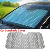 rush sale heat insulation visor car sunshade cover windshield cover retractable windshield visor front window sun protection