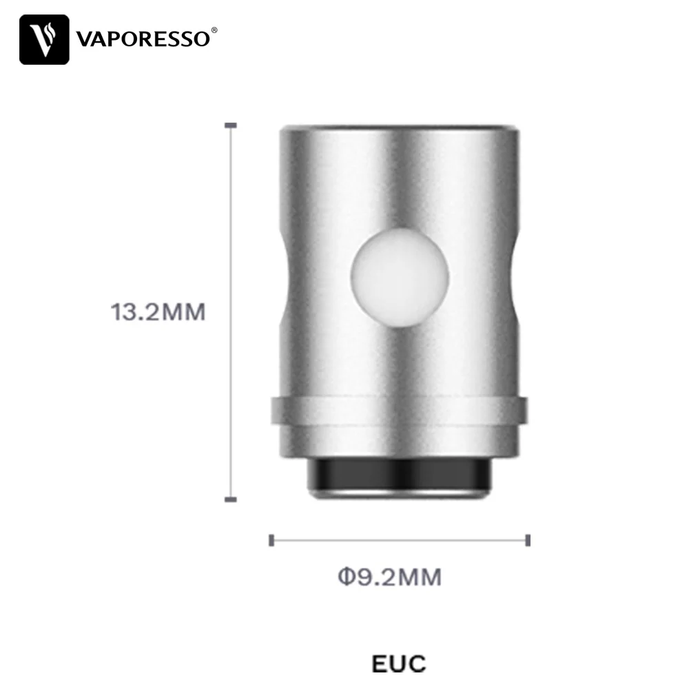 25 шт. оригинальный испаритель керамический SS316L традиционный Clapton 0.3ohm 0.4ohm 0.5ohm 0.6ohm