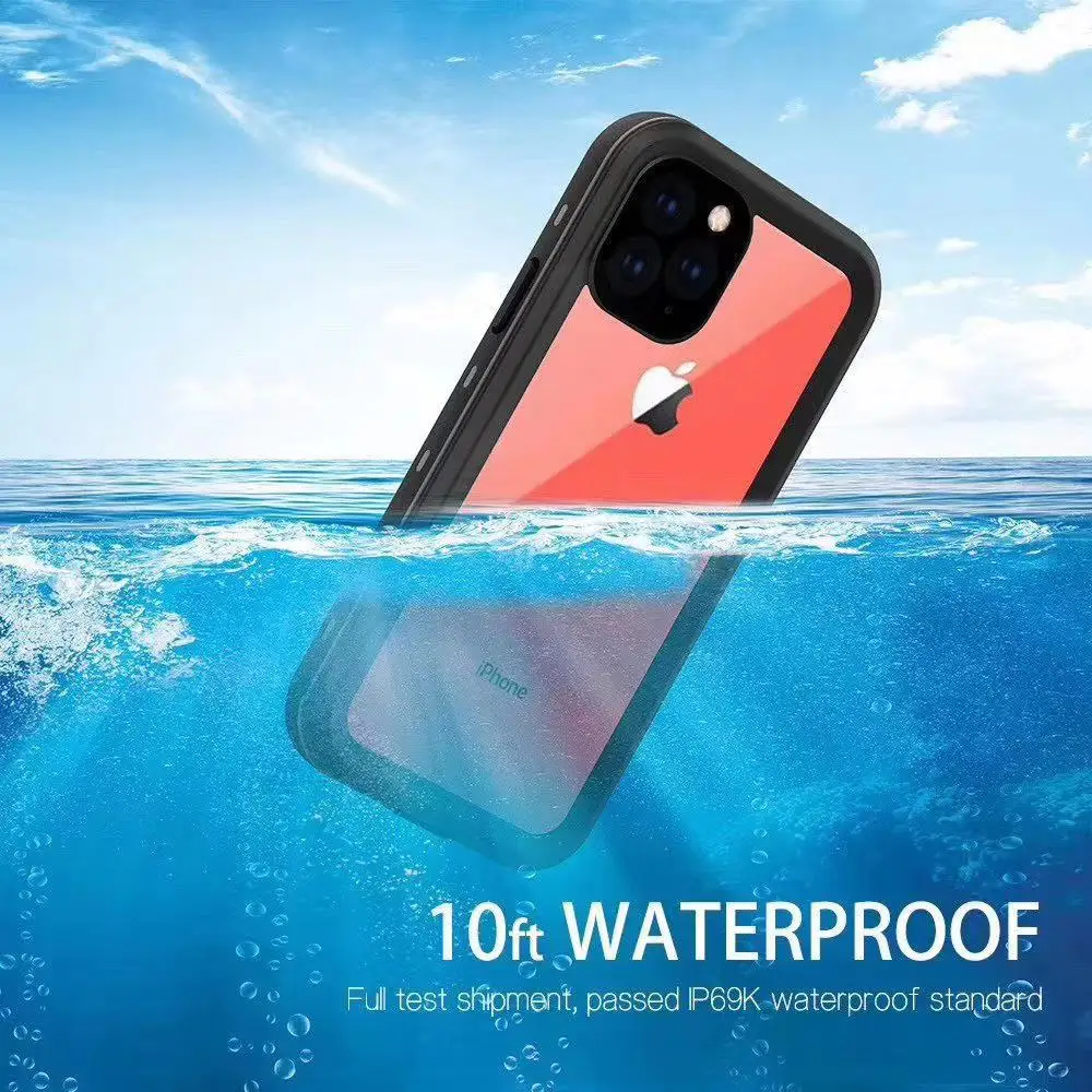 Водонепроницаемый чехол Redpepper IP69K для iphone 11/11 Pro/11 PRO Max XR XS MAX подводный 3 м водонепроницаемый противоударный жесткий чехол