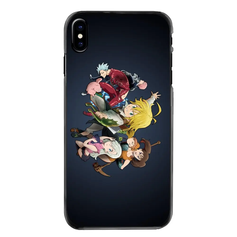 Для huawei P7 P8 P9 P10 Lite Plus 2017 2016 Honor 5C 6 4X 5X mate 8 7 9 чехлы для телефонов Seven Deadly Sins Meliodas Liones