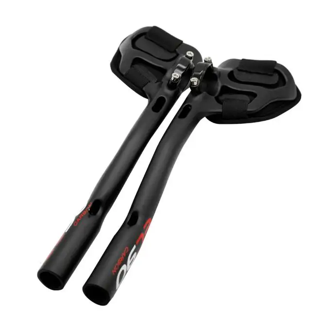 EC90 углеродное волокно Fahrrad Extender Aero TT Bar Enden велосипед для триатлона велосипедный