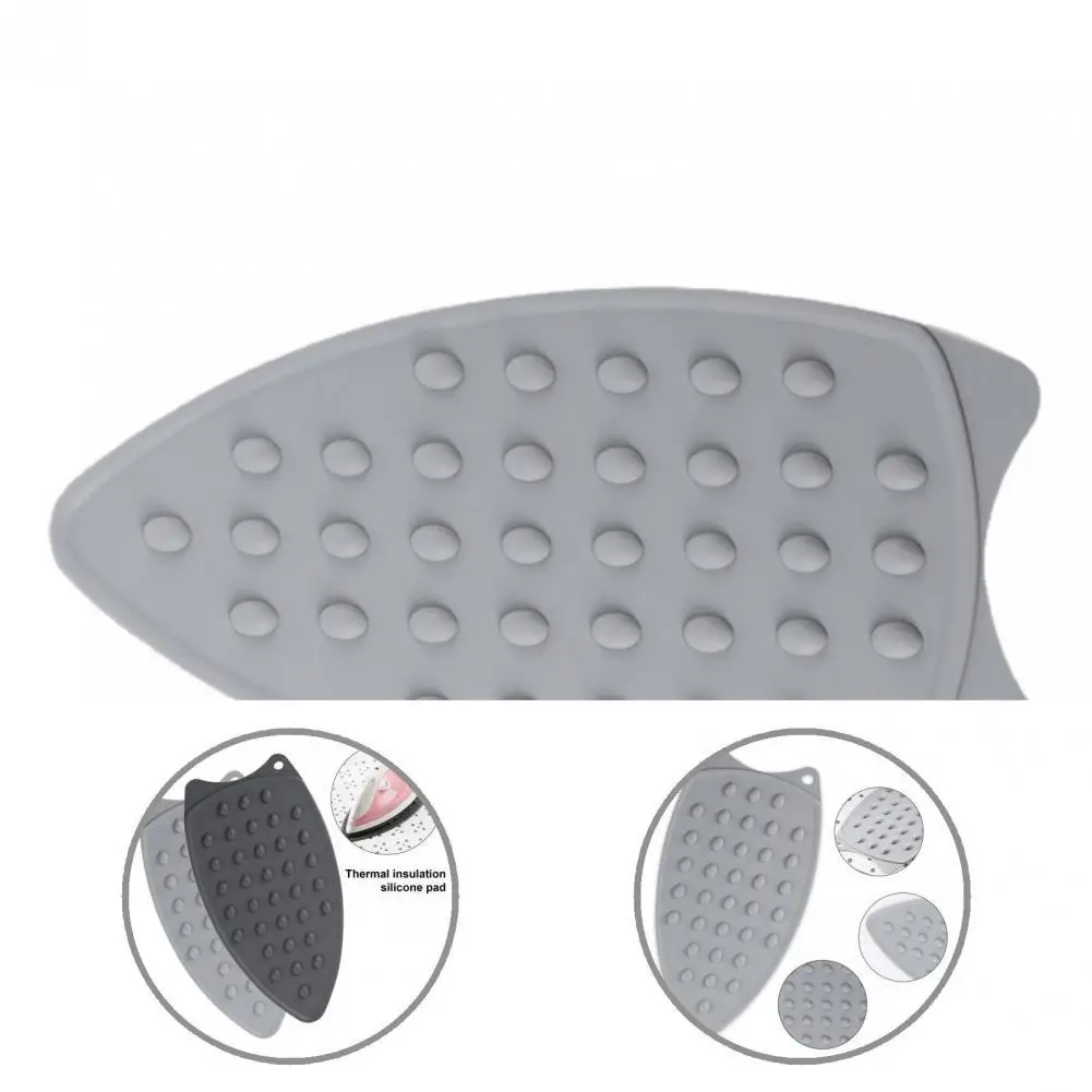 

Silicone Modern Laundry Supplies Ironing Cover Concave Convex Surface Ironing Cover Foldable for Women