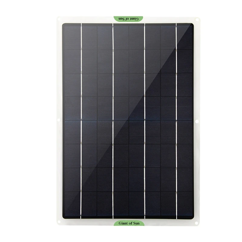 

20 Вт 12 В портативная солнечная панель, устройство для поддержания аккумулятора, зарядное устройство на солнечных батареях с зажимом типа «к...