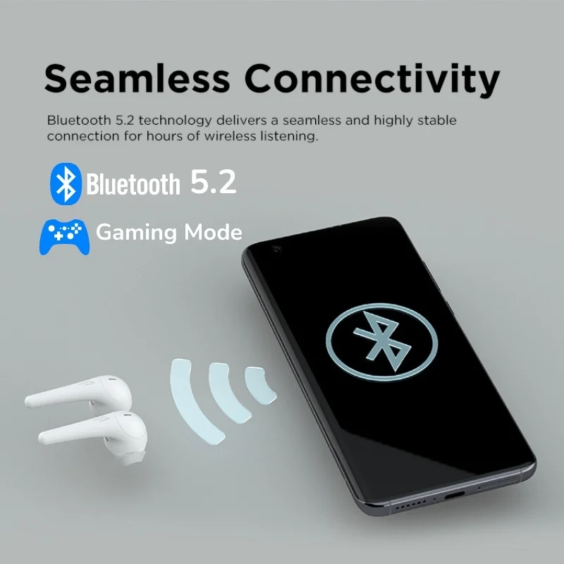 World Premiere 1MORE ComfoBuds 2 Bluetooth 5.2 Wireless Headphones Tws 12 Sonarworks EQ 13.4mm Dynamic Gaming Mode Earphones