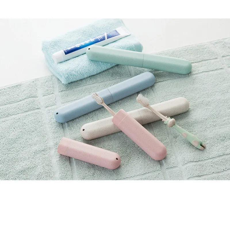 Аксессуары для путешествий чехол зубной щетки модный пластиковый костюма