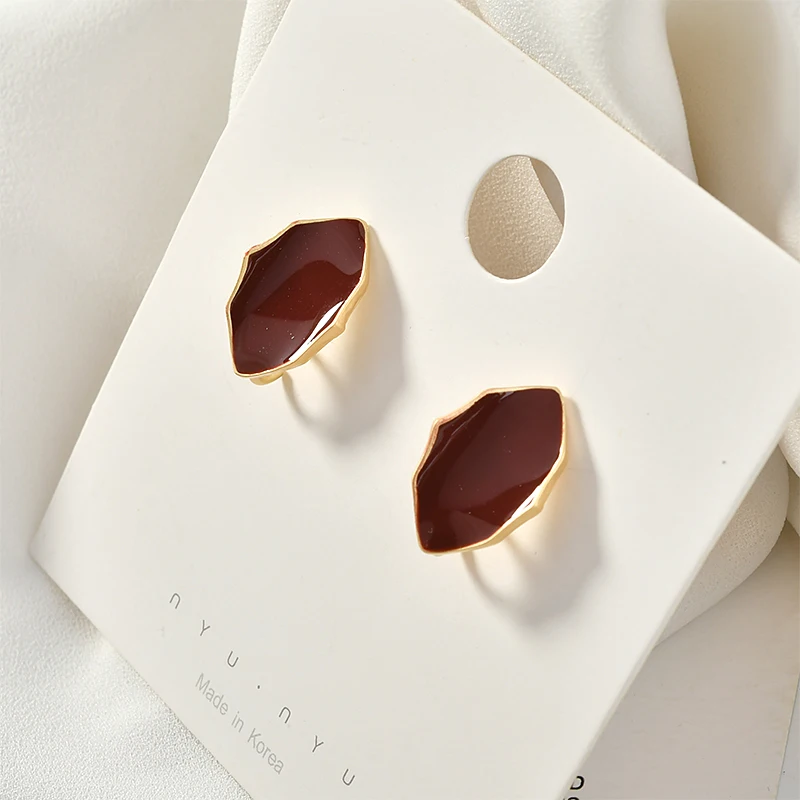 Серьги подвески из серебра 925 пробы с листьями|Ювелирная фурнитура и компоненты| |