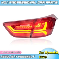 car accessories for hyundai ix25 hyundai creta taillights tail lights led tail lamp rear lamp drlturn signalbrakereverse