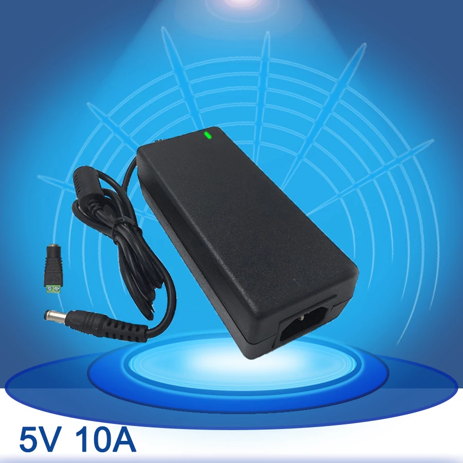 IPCS AC110 240V преобразователь постоянного тока 5 В 6A/5V8A/5V10A импульсный источник