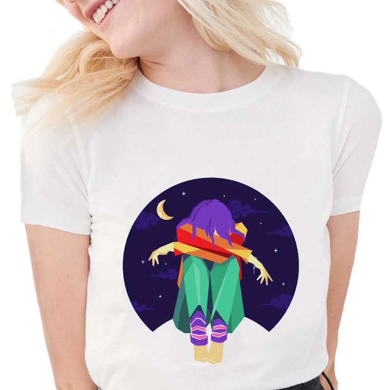 

Summer Funny Big Girls Don't Cry T-Shirt Women Sad Girls Printed T shirt Soft Short Sleeve Casual White Tops S1655