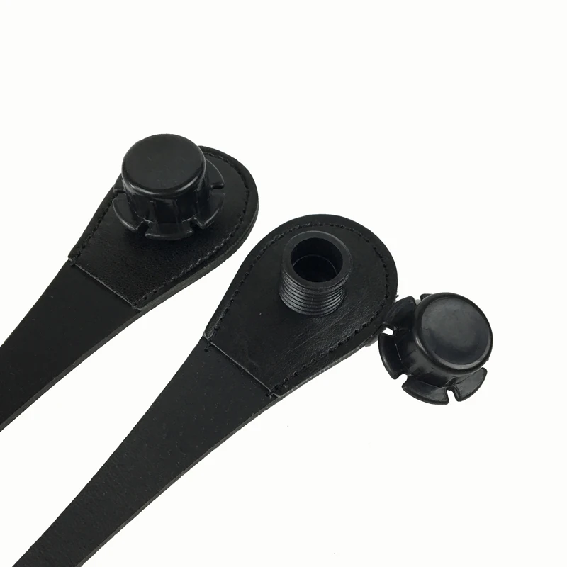 85cm 1 Pair Flat Pu Faux Leather Handles straps for Classic Mini O Bag Obag handbag hand bag EVA shoulder Accessories | Багаж и сумки