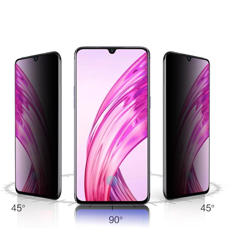 Anti Spy Privacy Tempered Glass for Samsung S20 Ultra Plus S20+ S20P Screen Protector Galaxy S10 Note 10 Pro + | Мобильные телефоны