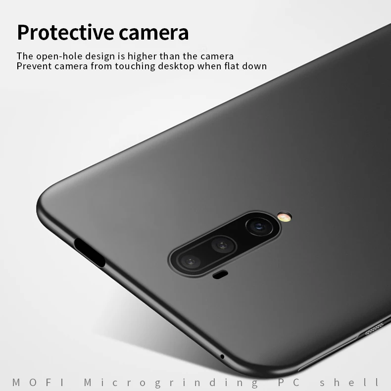 MOFi для OnePlus 7T Pro чехол s ультра тонкий чехол защитный чехол для OnePlus 7T Pro