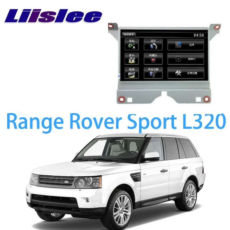 Для Land Rover Range Sport L320 2009 2010 2011 2012 2013 LiisLee автомобильный Мультимедиа GPS аудио Радио