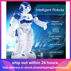 Интеллектуальный робот, многофункциональная детская игрушка с USB-зарядкой, танцующий пульт дистанционного управления, датчик жестов, игрушка для детей, подарки на день рождения