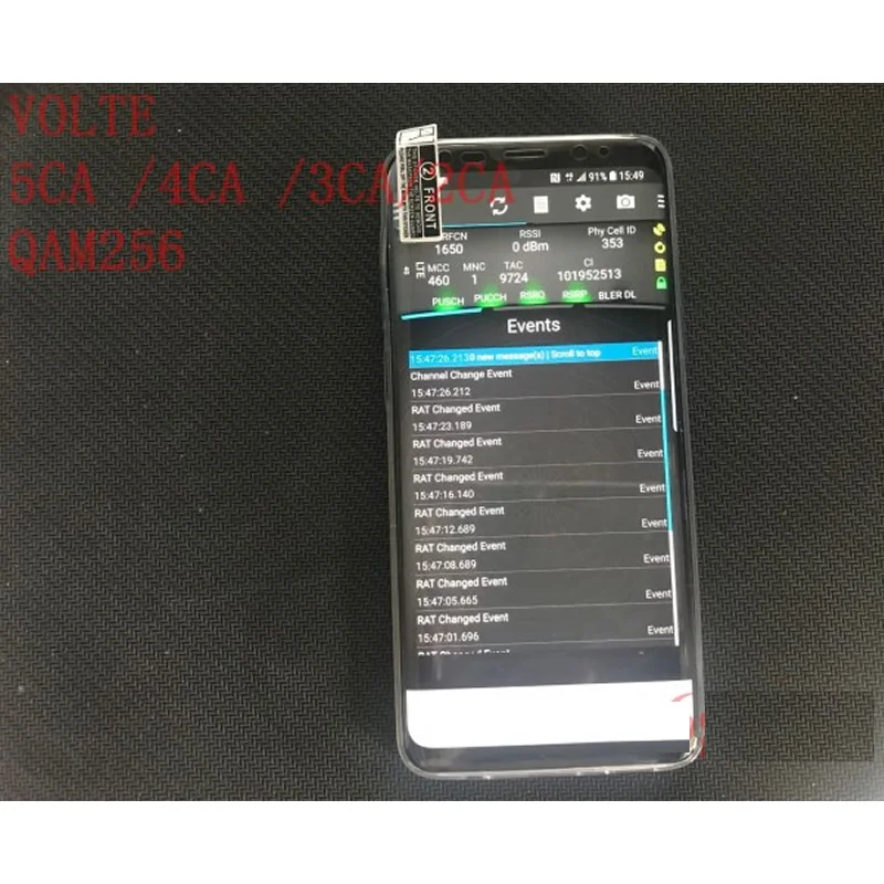 Бесплатная доставка + карманный телефон S9 G9600 Поддержка volte &amp 4CA QAM256 4X4 MIMO |