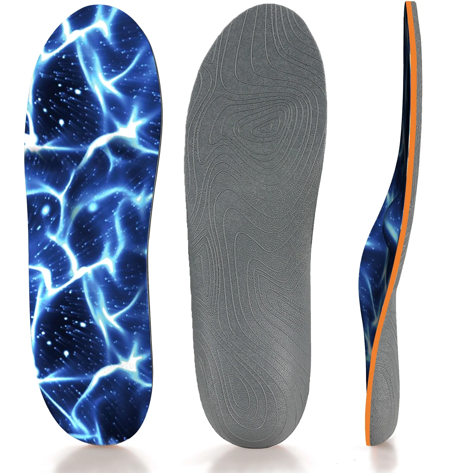 

Стельки с плоской аркой, джентльменская обувь из пены с эффектом памяти, идеальная стелька для бега