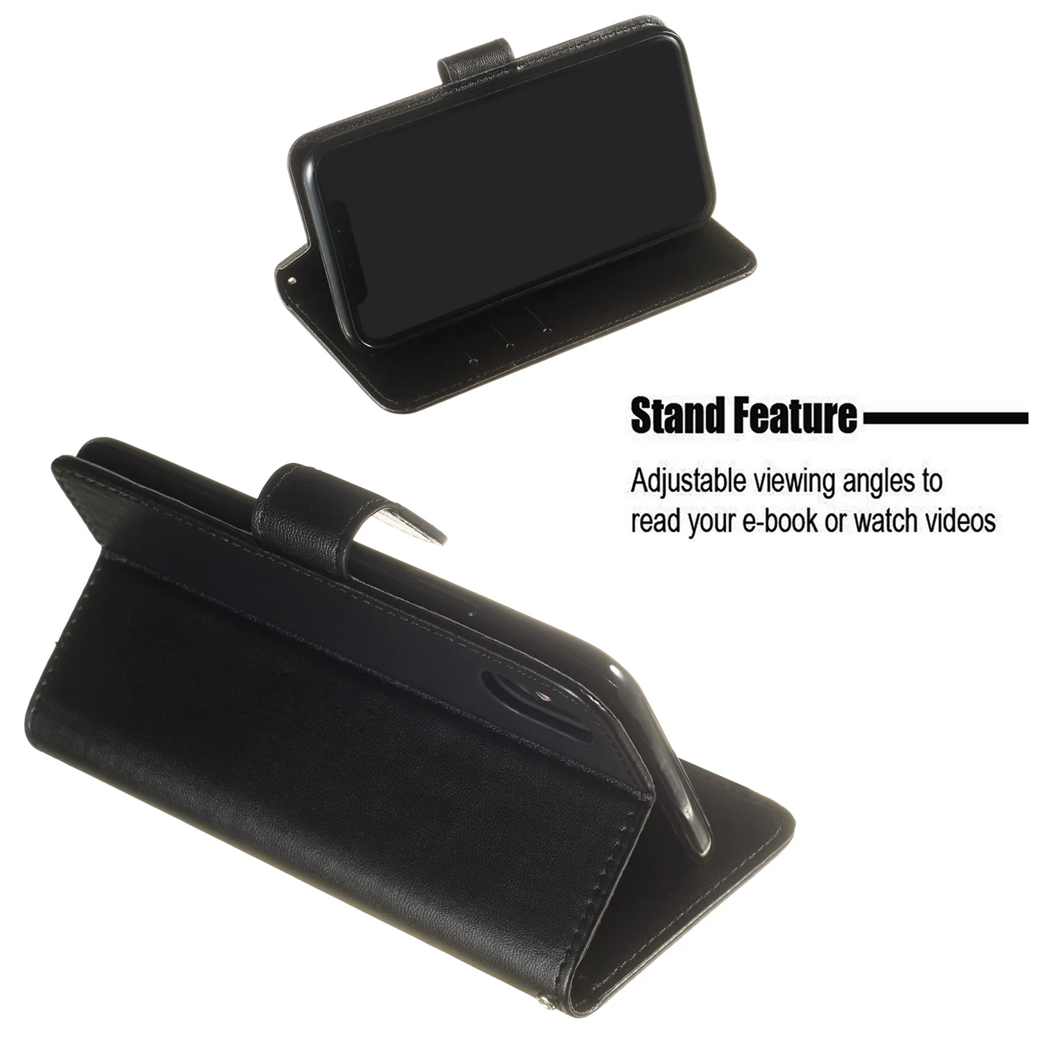 Роскошный кожаный флип-чехол в стиле ретро для Apple iPhone 11 Pro Max чехол-кошелек с