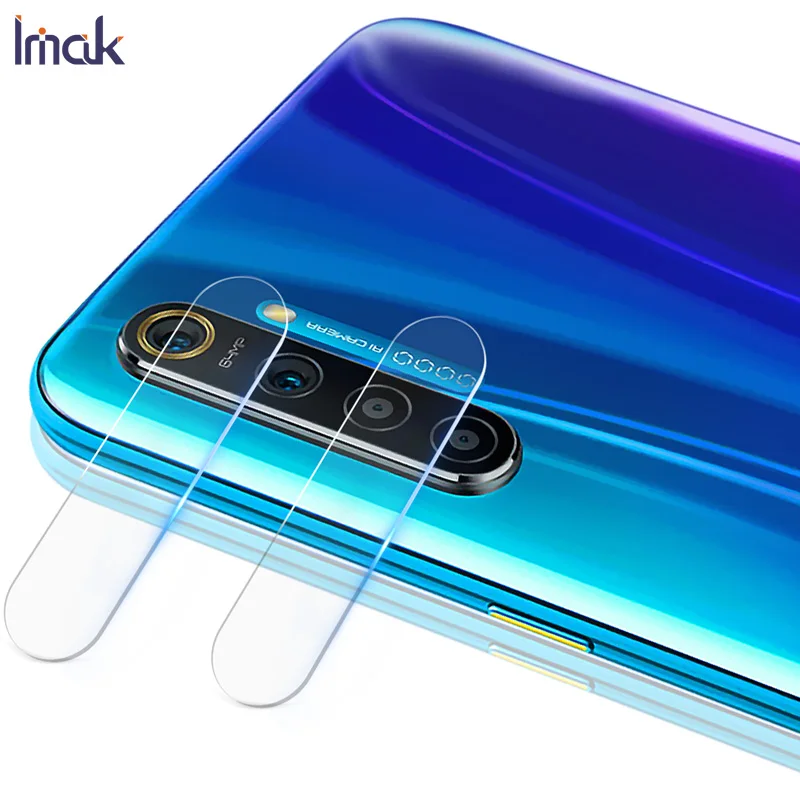Imak 2 шт./упак. износостойкие Камера объектив Защитная пленка для Realme XT X2 OPPO K3