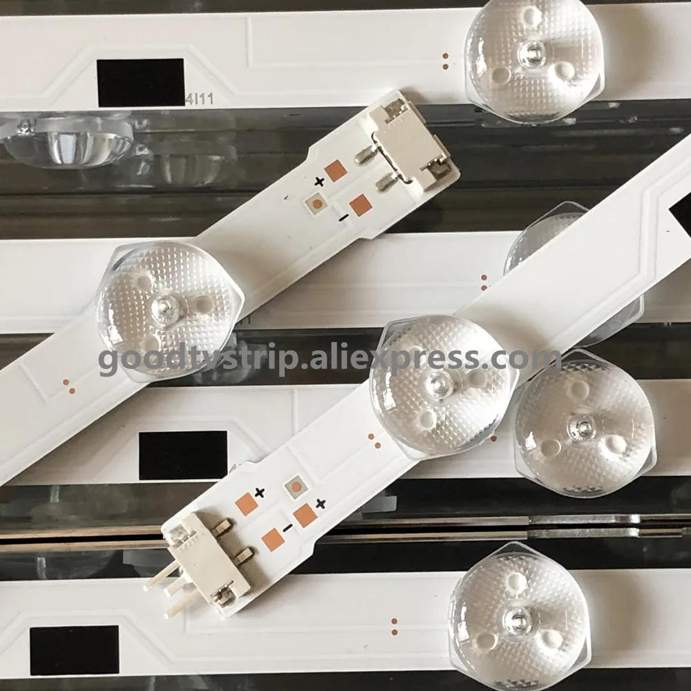 1 комплект = 12 шт. светодиодный Подсветка 14 лампы для SAMSUNG 58 &quotТВ UA58H5288 2014SVS58 LM41 00091F