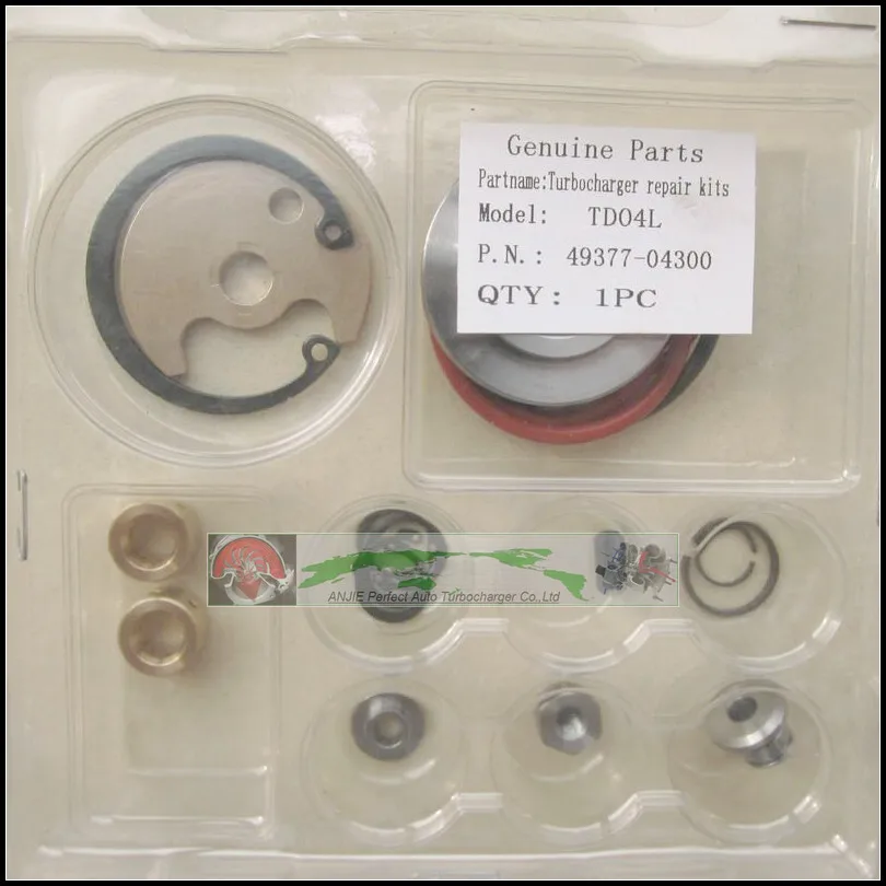 Турбокомпрессор TD04L 49377-04300 49377-04100 для SUBARU Forester Impreza 1997- 58T EJ20 EJ205 л бесплатная